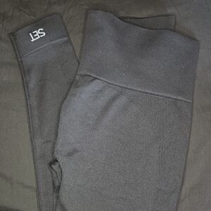 Set Active Sculptflex Black Leggings